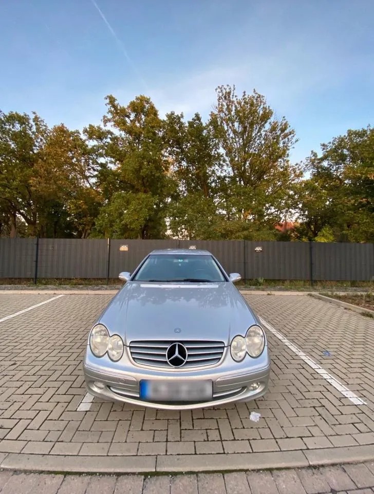 Mercedes-Benz Clk 200 Kompressor