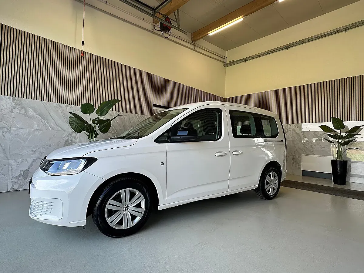 Volkswagen Caddy 2021 photo 2