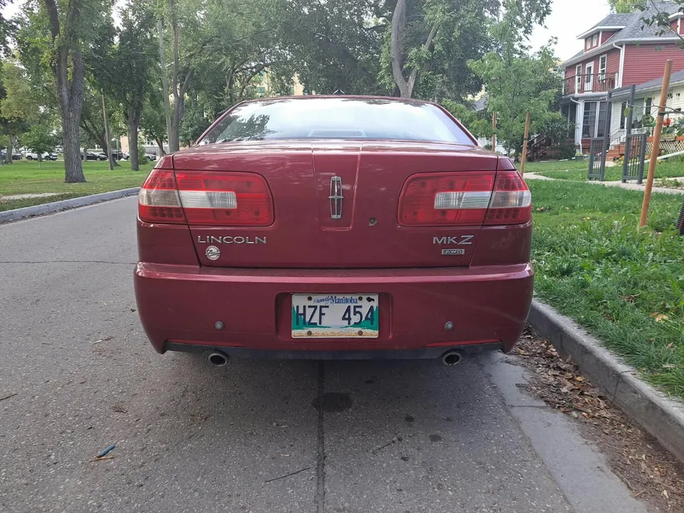 Lincoln Mkz 2007 photo 4