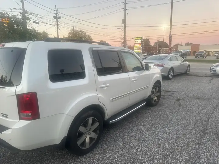 Honda Pilot 2013 photo 4