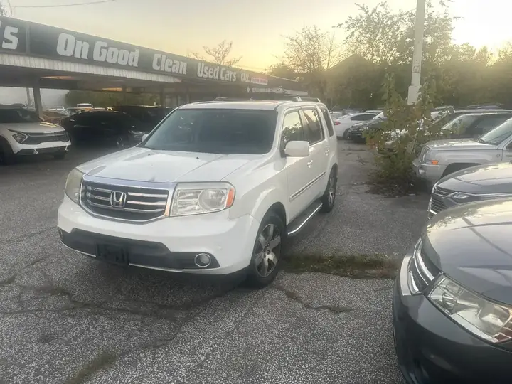Honda Pilot 2013 photo 2