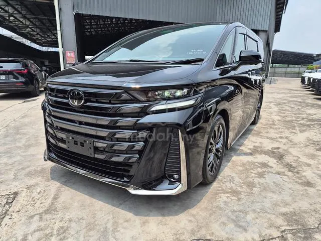 Toyota Vellfire Z