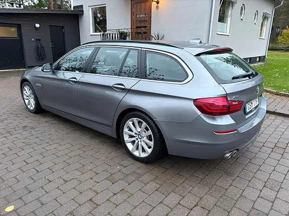 BMW 520D 2017 photo 4
