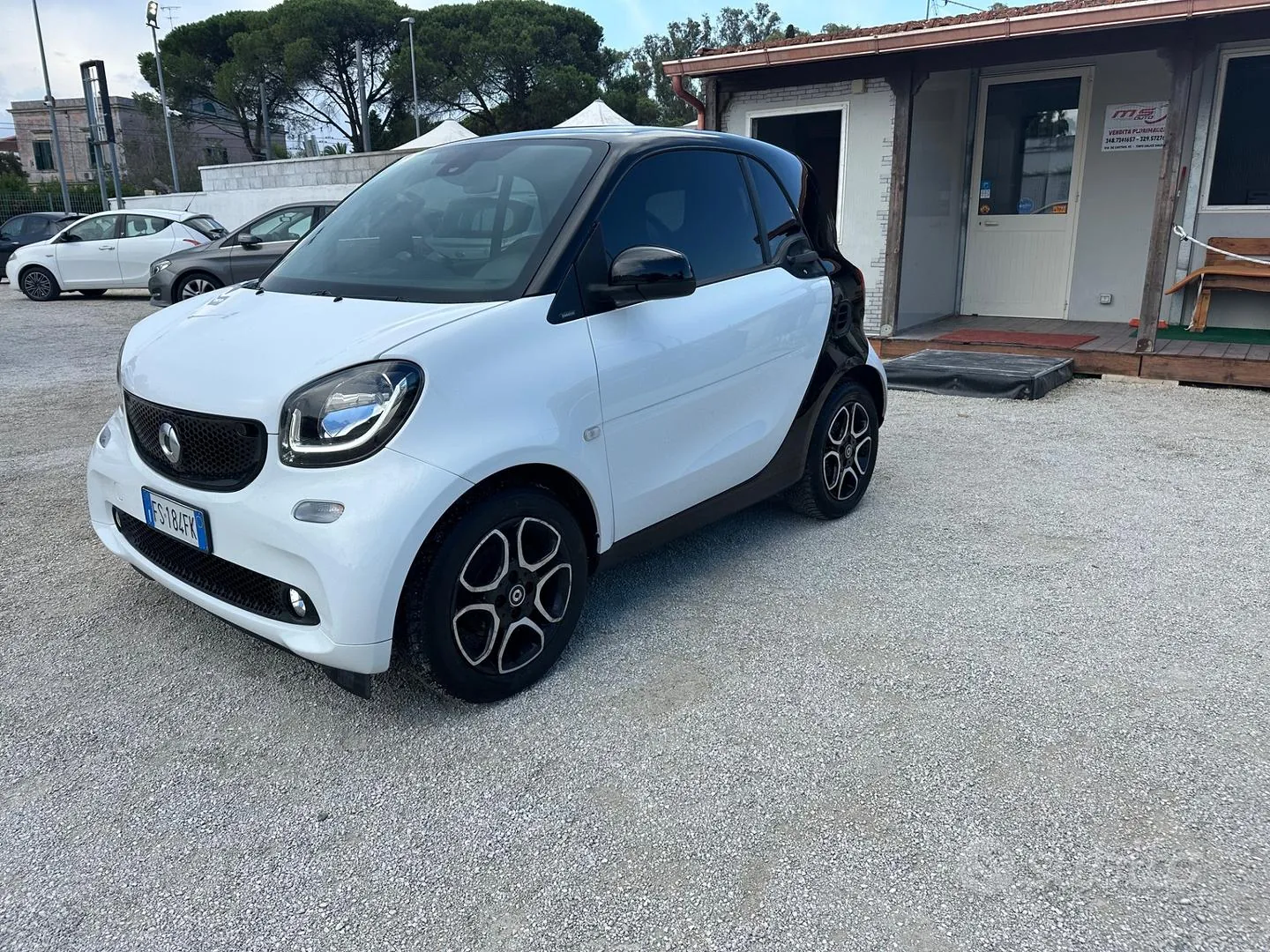Smart Fortwo 2017 photo 3