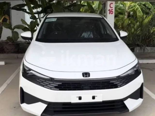 Honda City 2026 photo 3