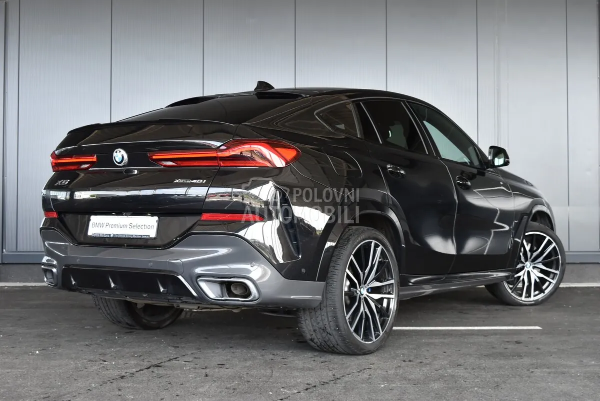 BMW X6 2022 photo 2