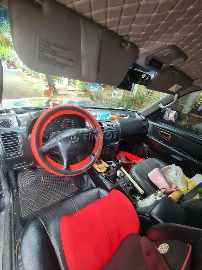 Hyundai Terracan 2004 photo 5