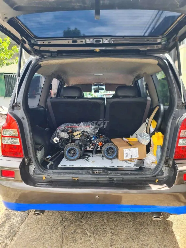 Hyundai Terracan 2004 photo 4
