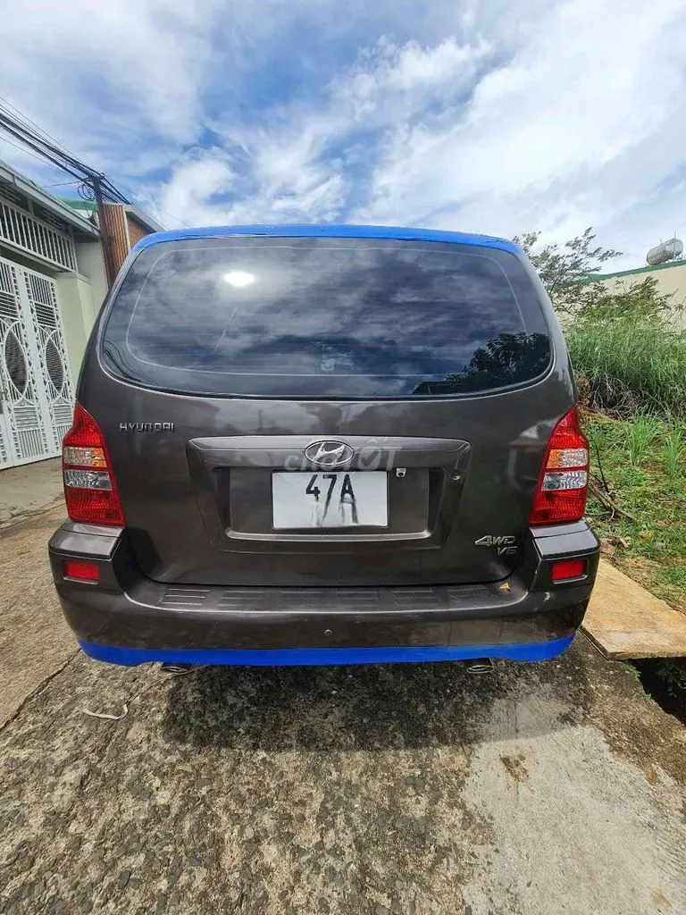 Hyundai Terracan 2004 photo 3