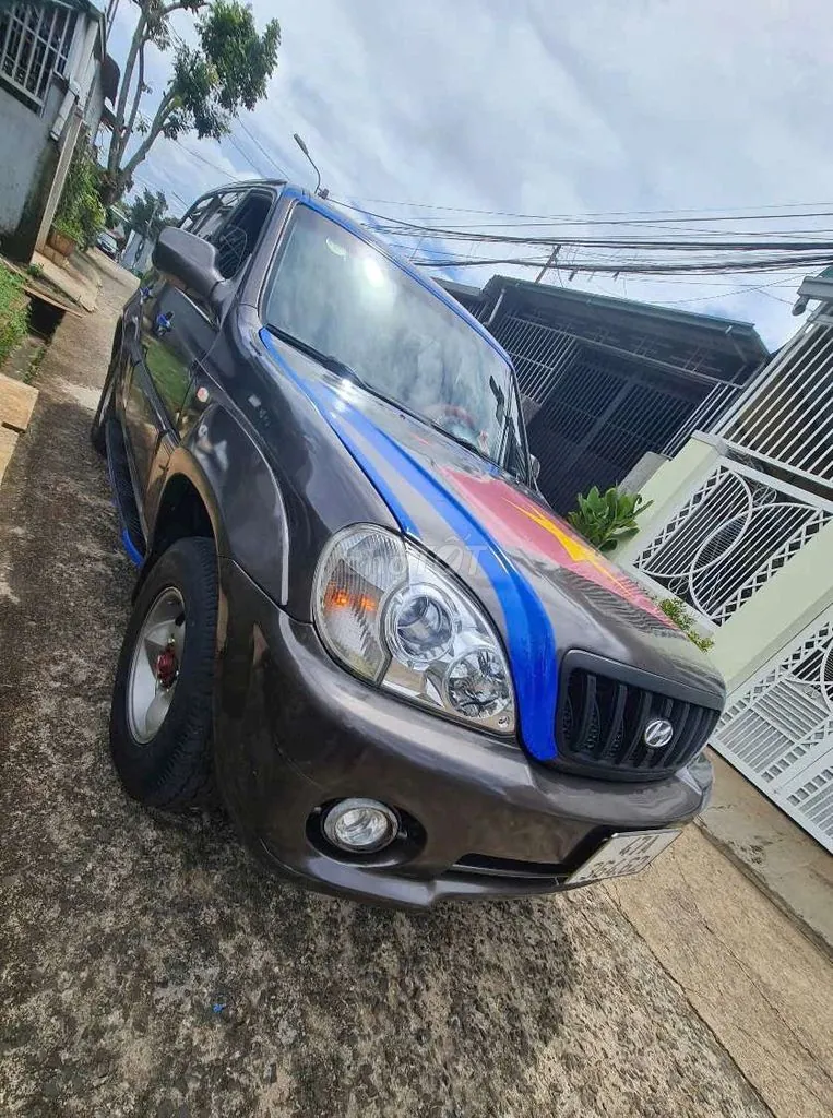 Hyundai Terracan