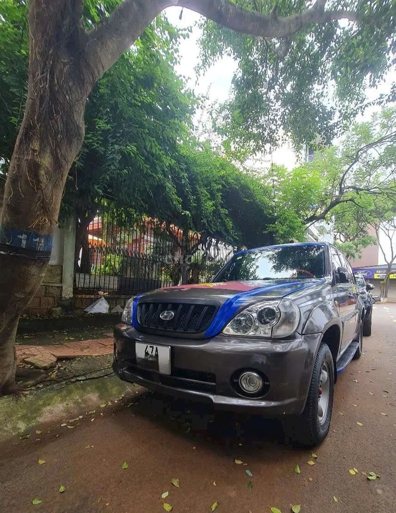 Hyundai Terracan 2004 photo 2