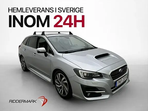 Subaru Levorg 2018 photo 3