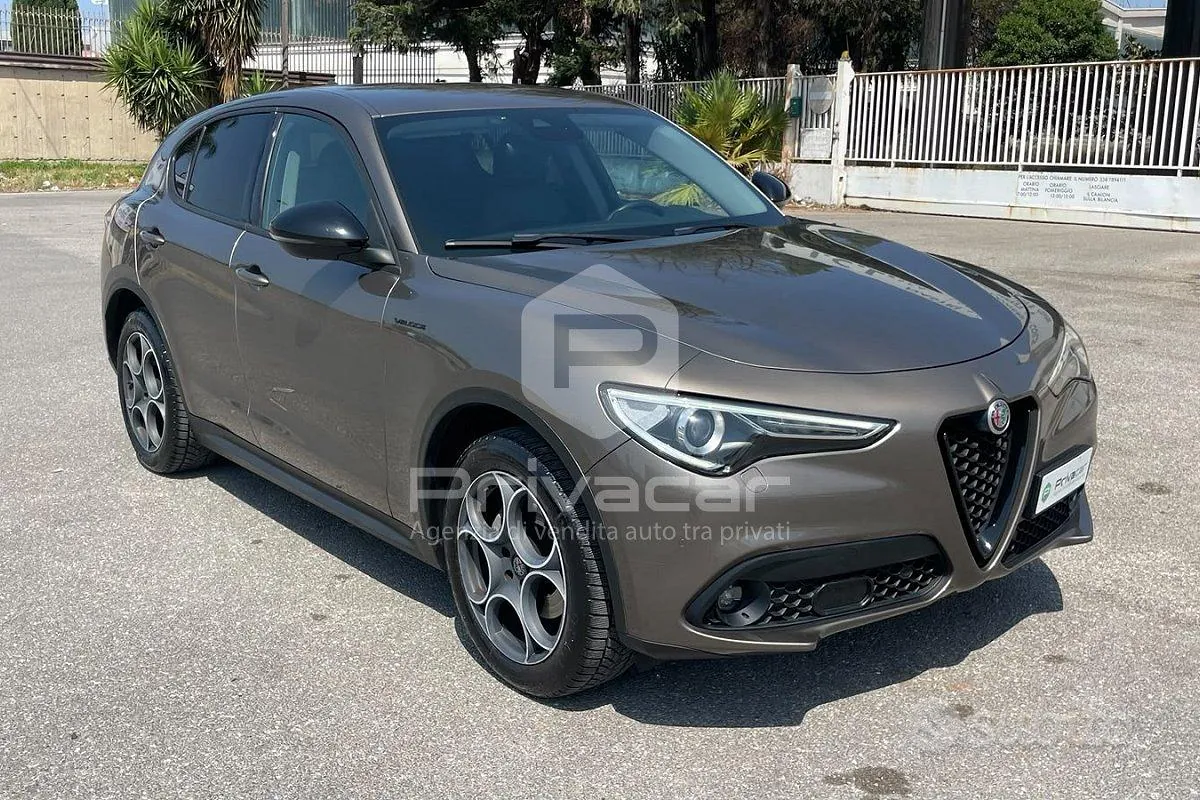 Alfa Romeo Stelvio 2018 photo 3