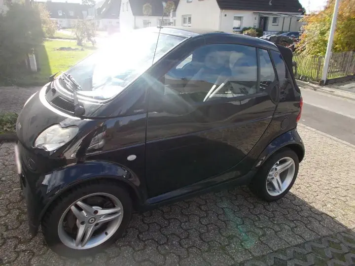 Smart Fortwo Cabrio