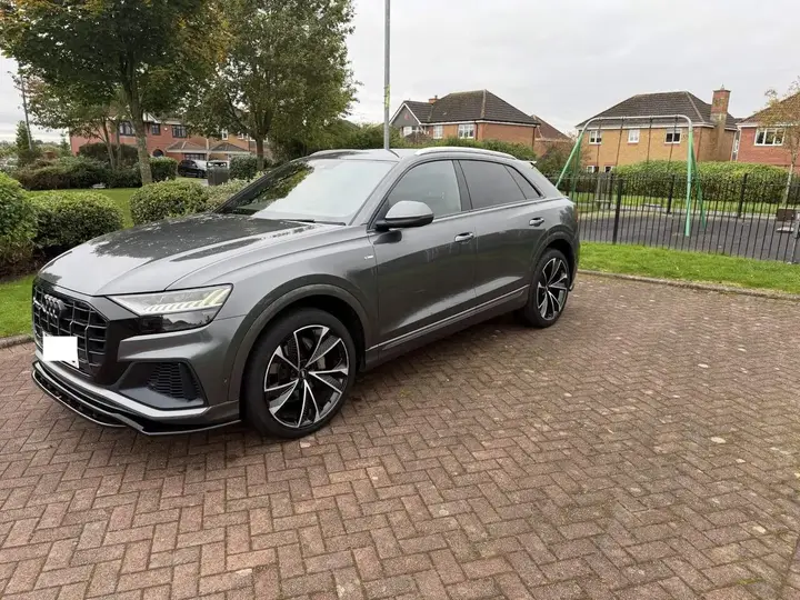 Audi Q8 2019 photo 3