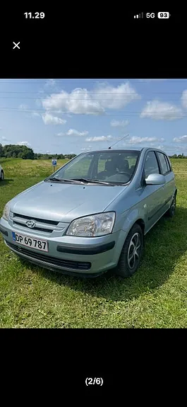 Hyundai Getz 2005 photo 2