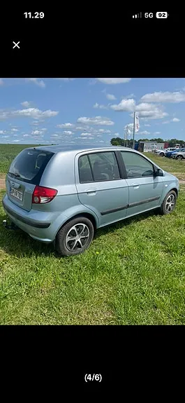 Hyundai Getz 2005 photo 4