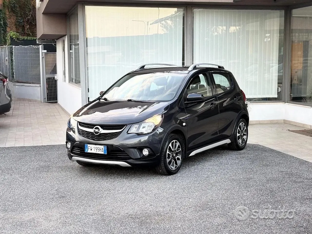 Opel Karl 2019 photo 3