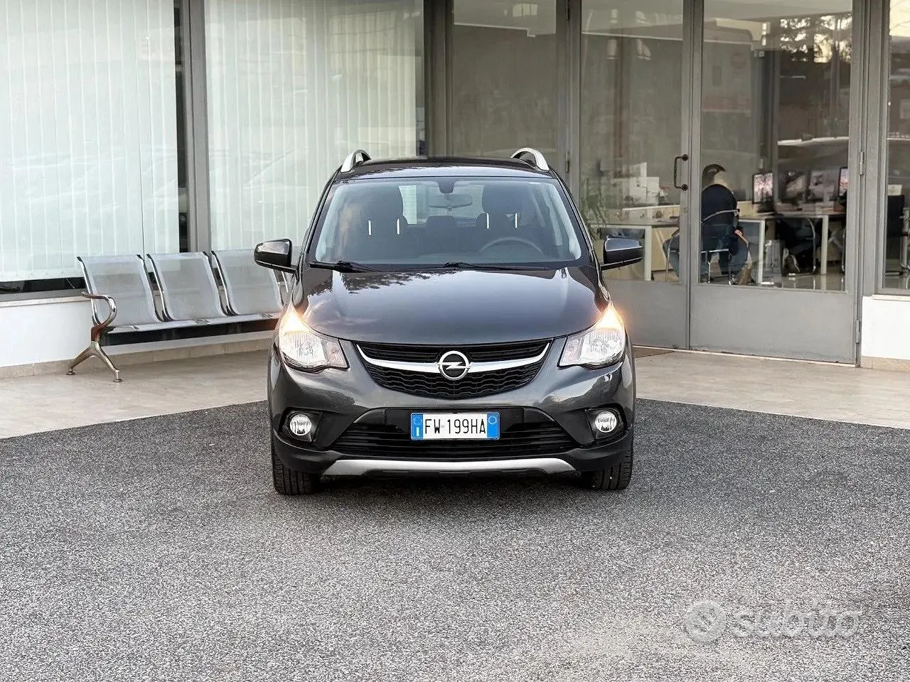 Opel Karl 2019 photo 2