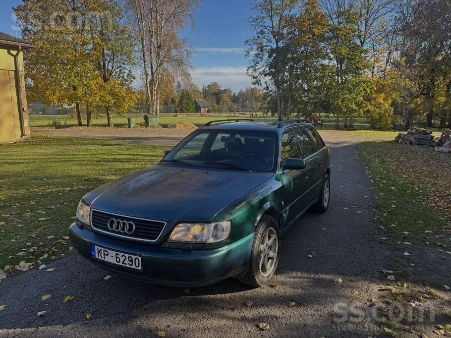 Audi A6 1995 photo 2