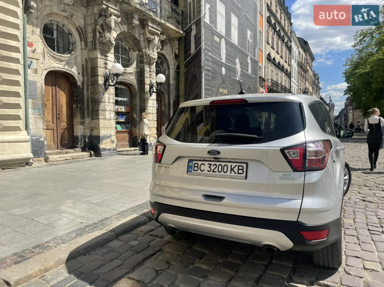Ford Escape 2019 photo 3