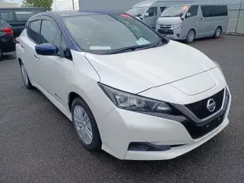 Nissan Leaf 2018 photo 2