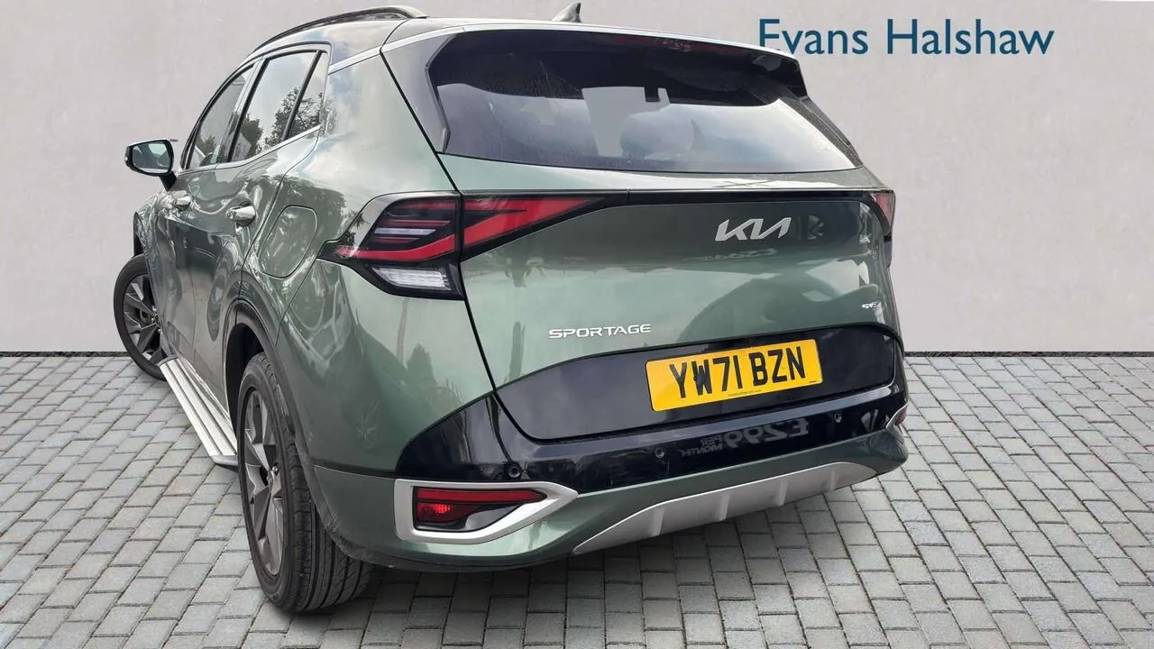 Kia Sportage 2022 photo 3