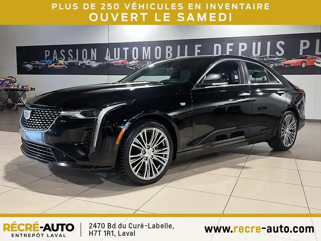 Cadillac Ct4