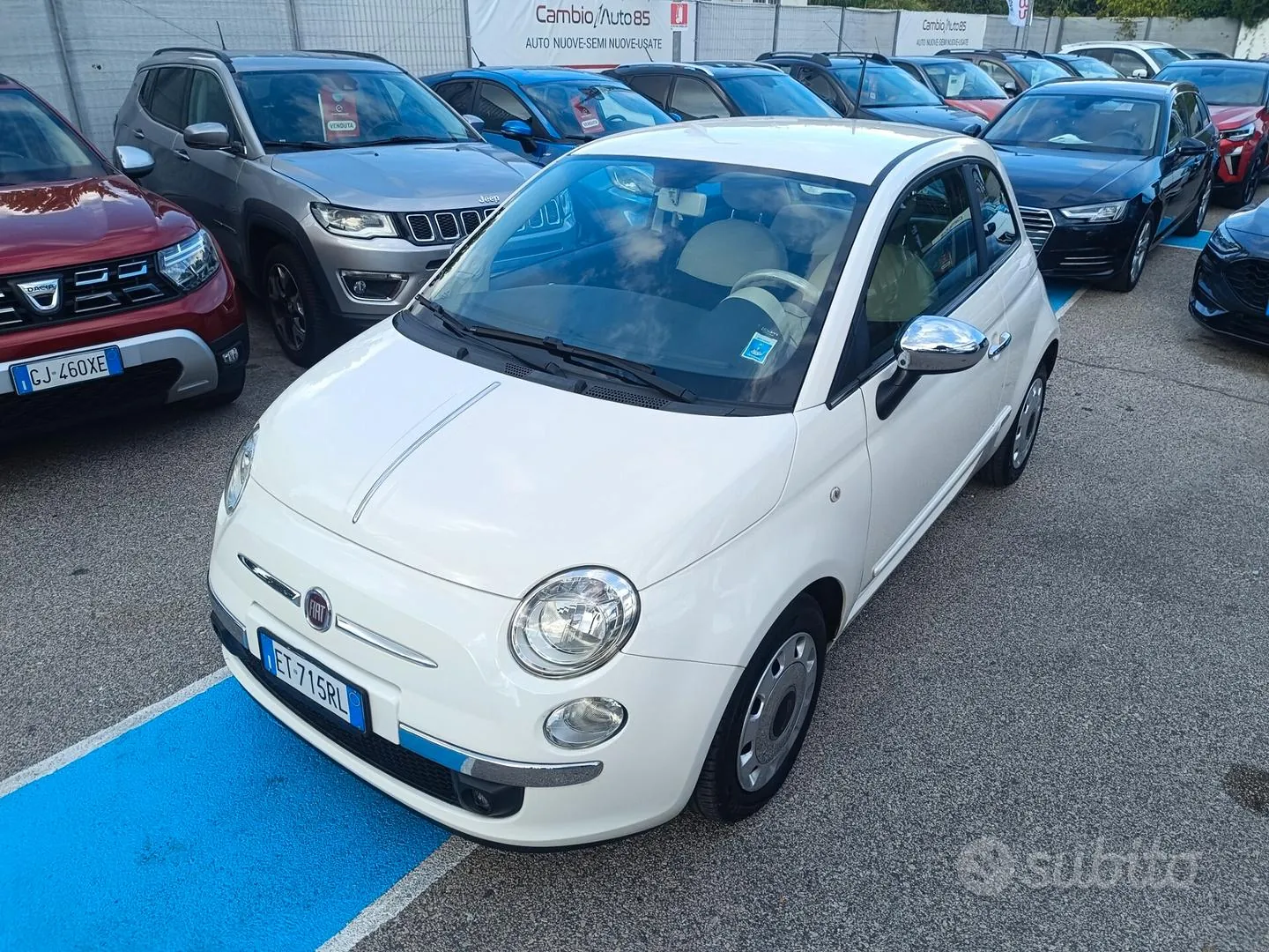 Fiat 500 2014 photo 4