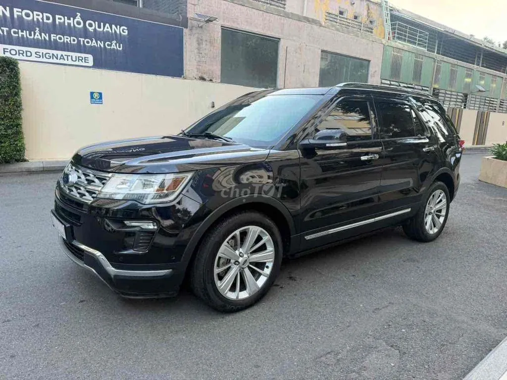 Ford Explorer 2019 photo 5
