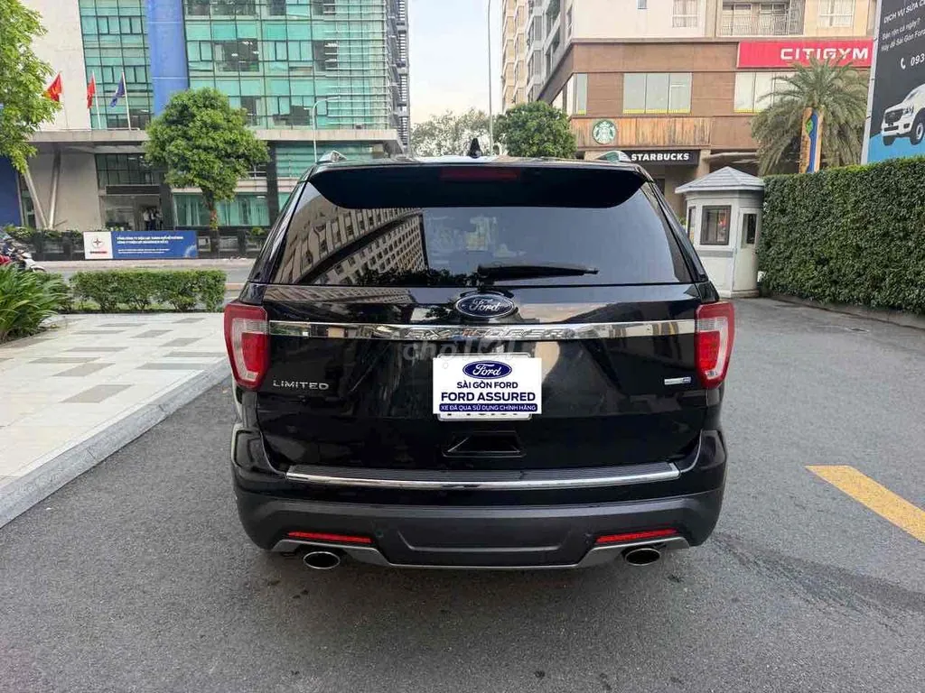 Ford Explorer 2019 photo 2
