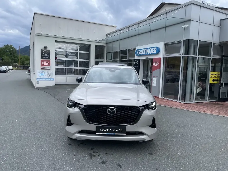 Mazda Cx-60 2026 photo 2