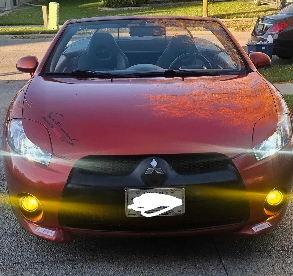 Mitsubishi Eclipse 2007 photo 3