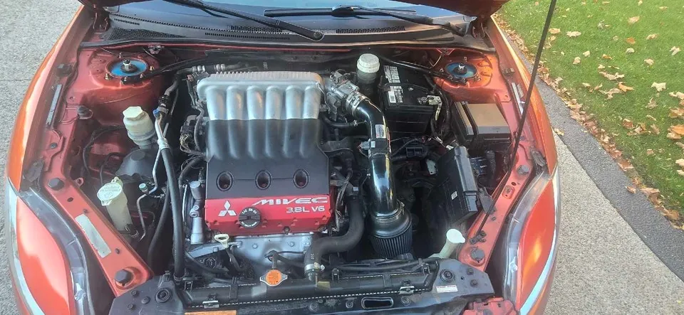 Mitsubishi Eclipse 2007 photo 5