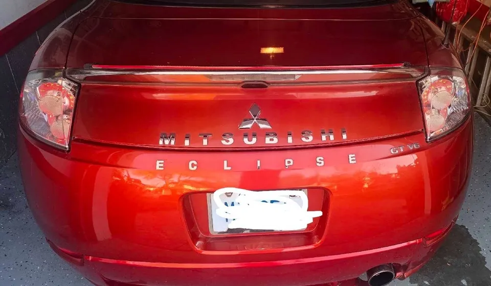 Mitsubishi Eclipse 2007 photo 4