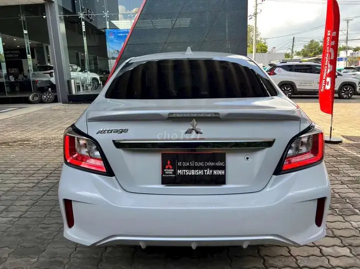 Mitsubishi Attrage 2025 photo 4