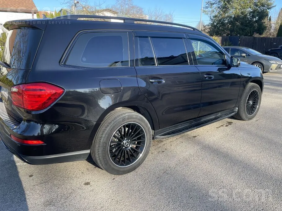 Mercedes-Benz Gl350 2013 photo 3