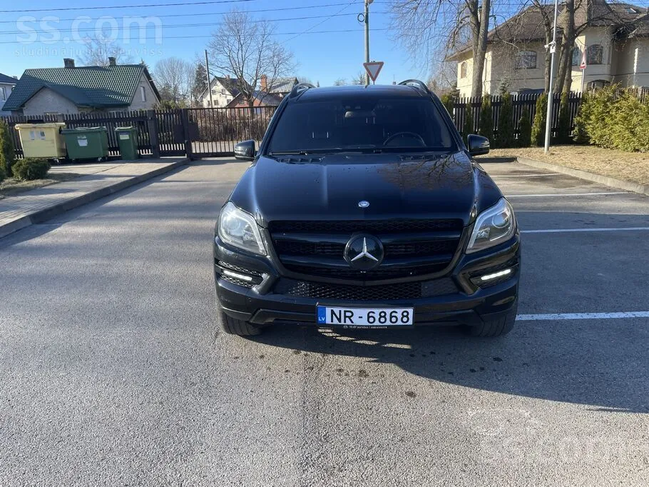 Mercedes-Benz Gl350 2013 photo 5