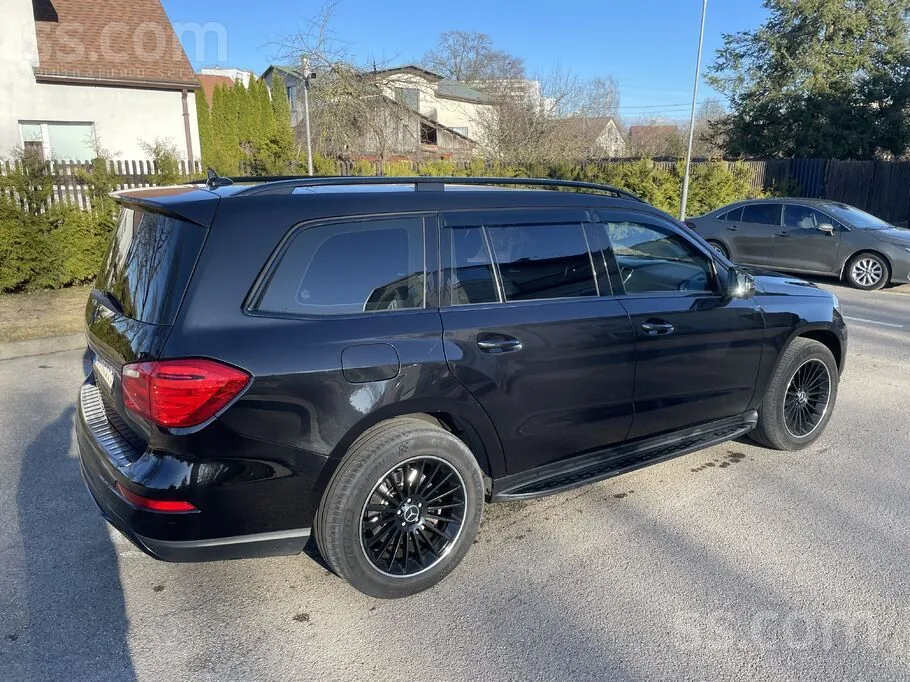 Mercedes-Benz Gl350 2013 photo 4