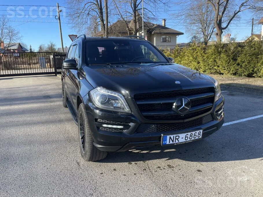 Mercedes-Benz Gl350
