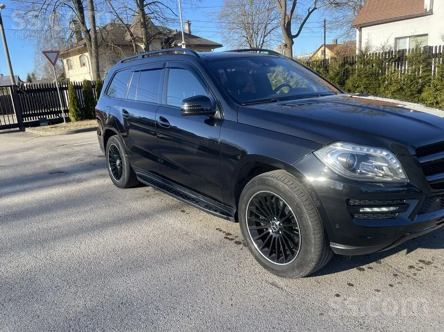 Mercedes-Benz Gl350 2013 photo 2
