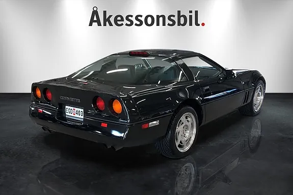 Chevrolet Corvette 1990 photo 5