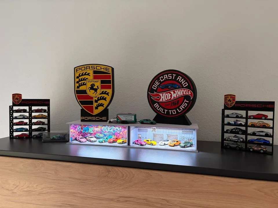 Hot Wheels Porsche