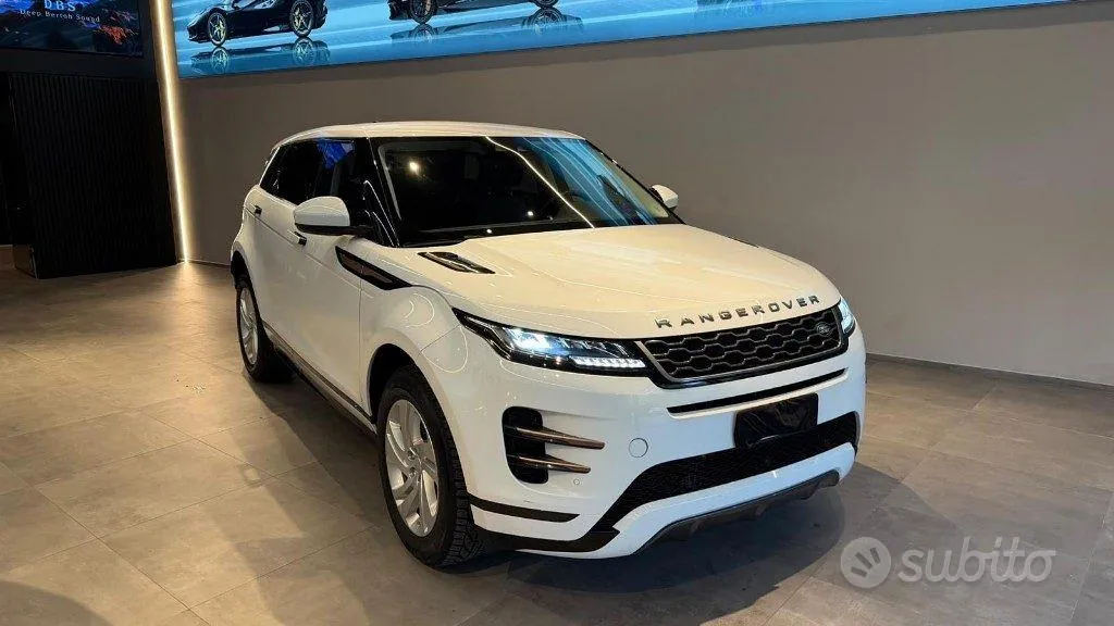 Land Rover Range Rover Evoque 2020 photo 3