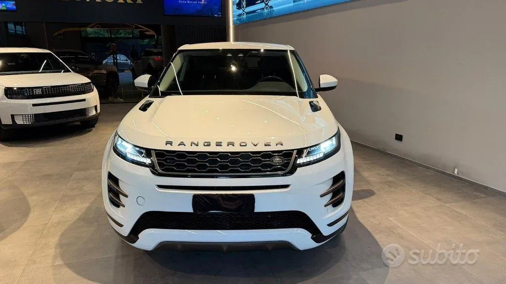 Land Rover Range Rover Evoque 2020 photo 2