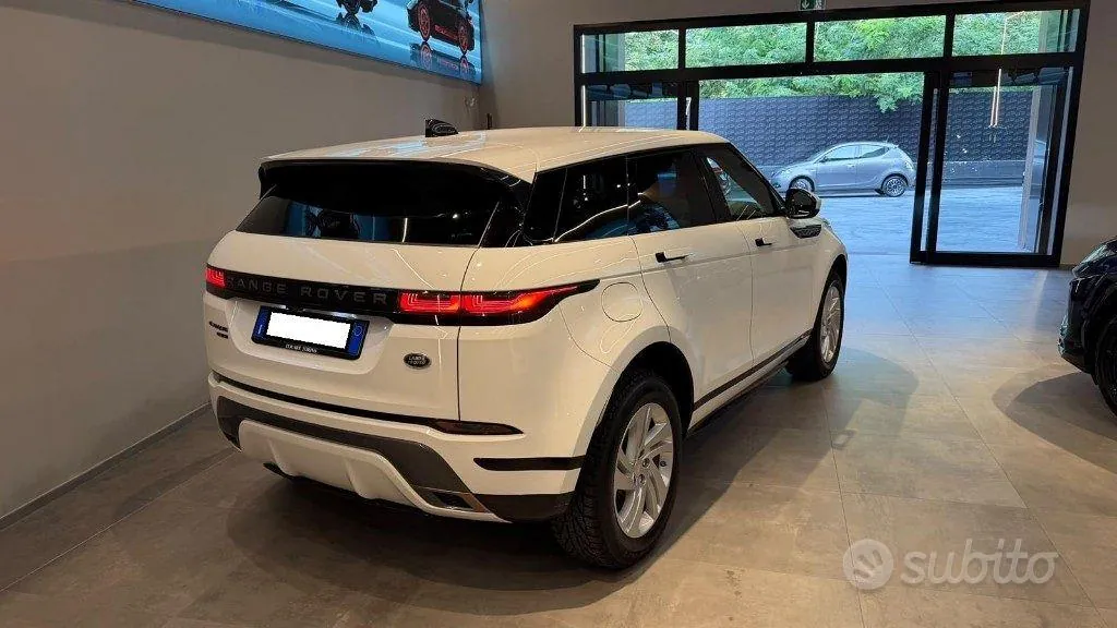 Land Rover Range Rover Evoque 2020 photo 4