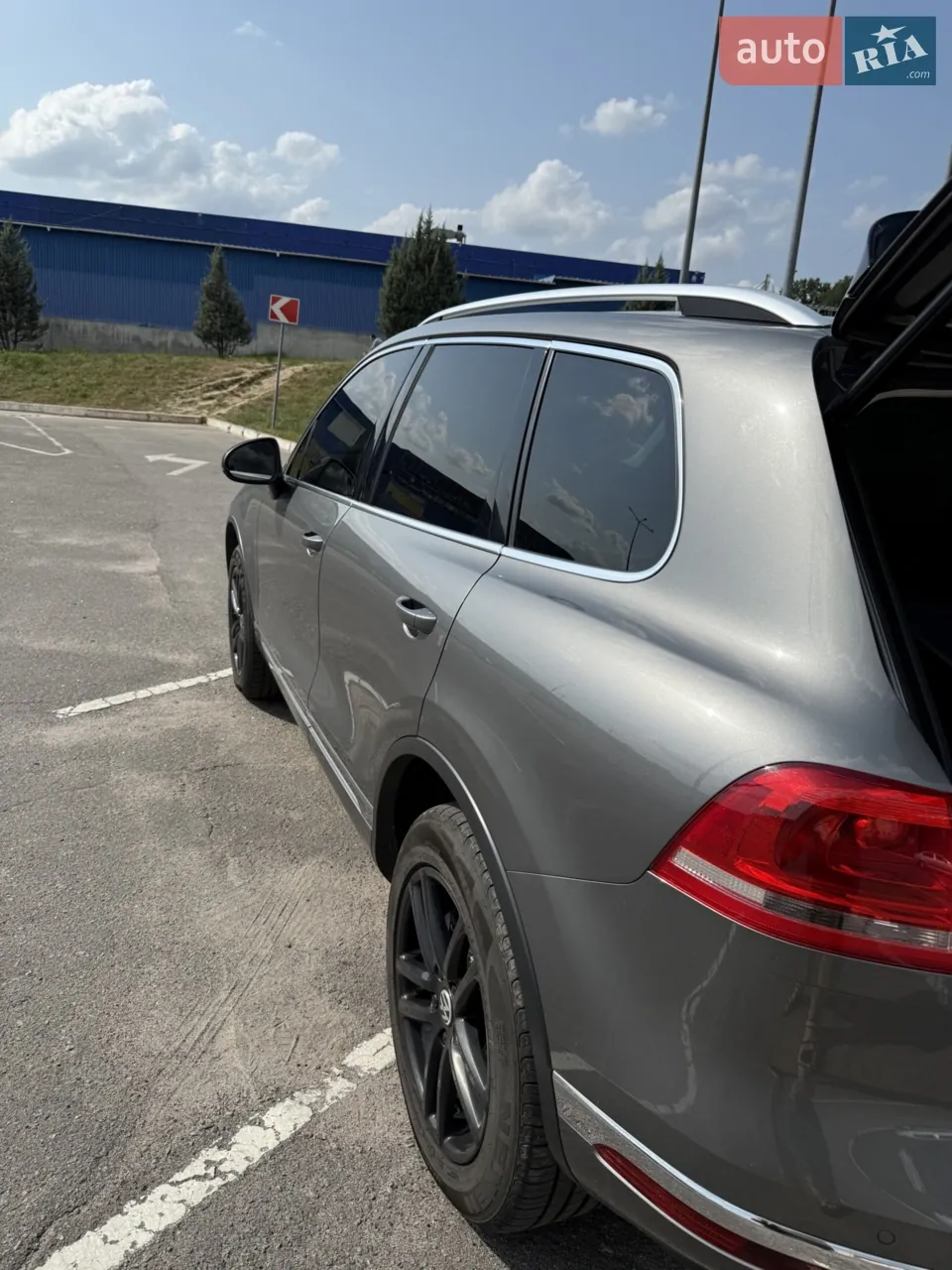Volkswagen Touareg 2017 photo 5