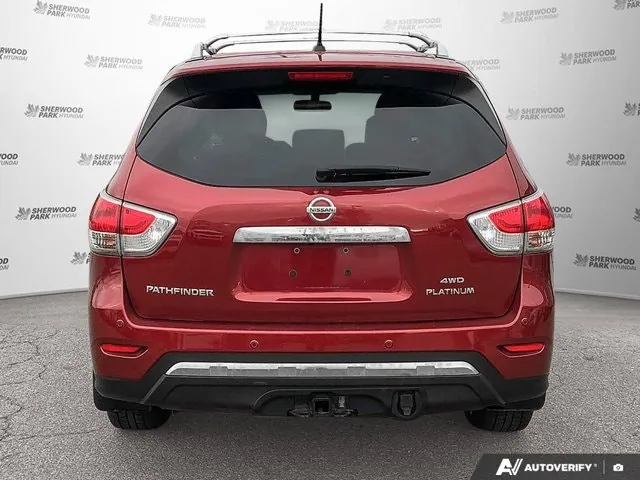 Nissan Pathfinder 2015 photo 5