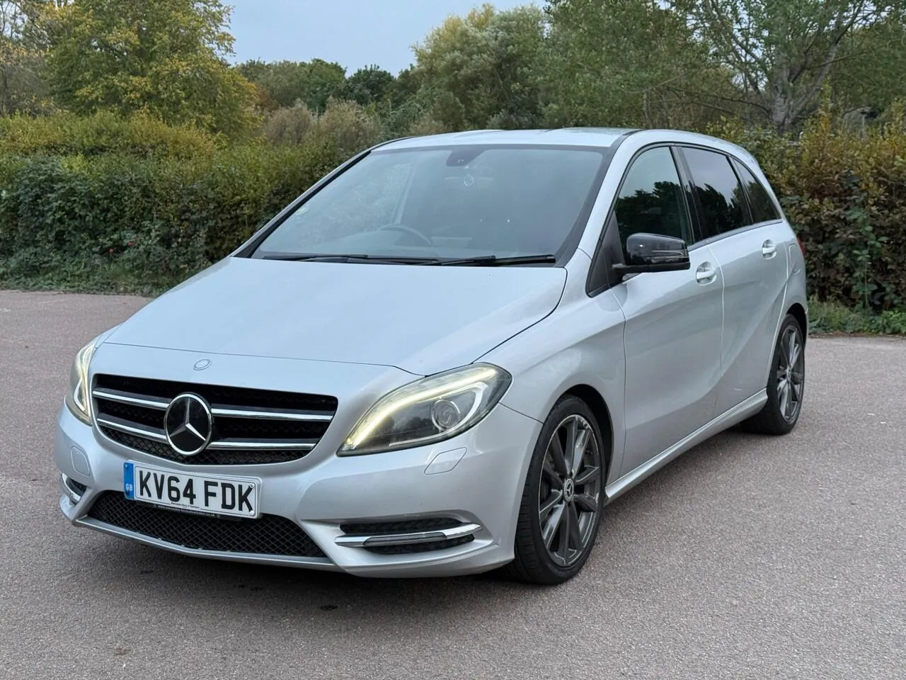 Mercedes-Benz B-Class 2014 photo 3