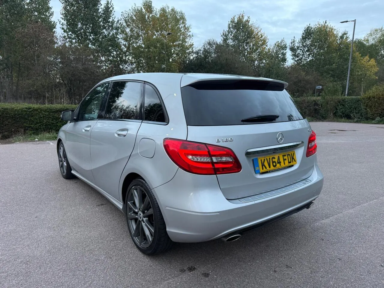 Mercedes-Benz B-Class 2014 photo 4